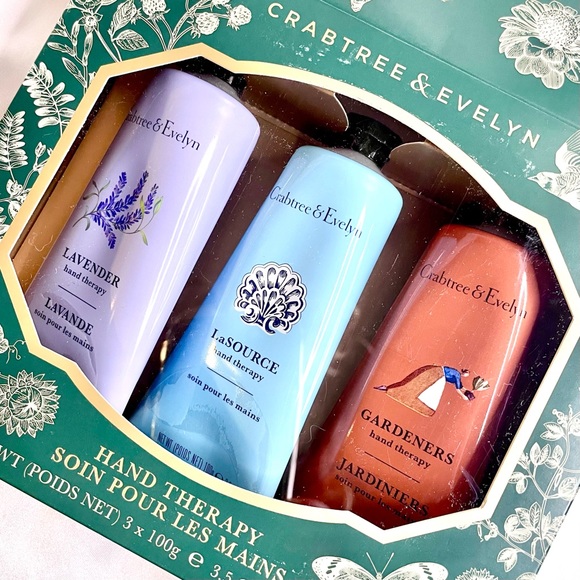 Crabtree & Evelyn Hand Therapy Set Full Size - Picture 4 of 9